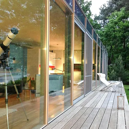 Glass Loft With Endless Water View Buchholz Aller