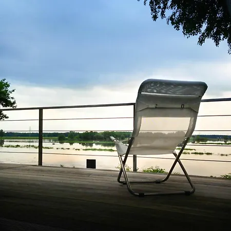 Glass Loft With Endless Water View Holiday home Buchholz Aller