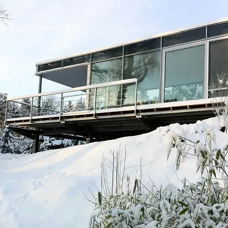 Glass Loft With Endless Water View Feriehus *