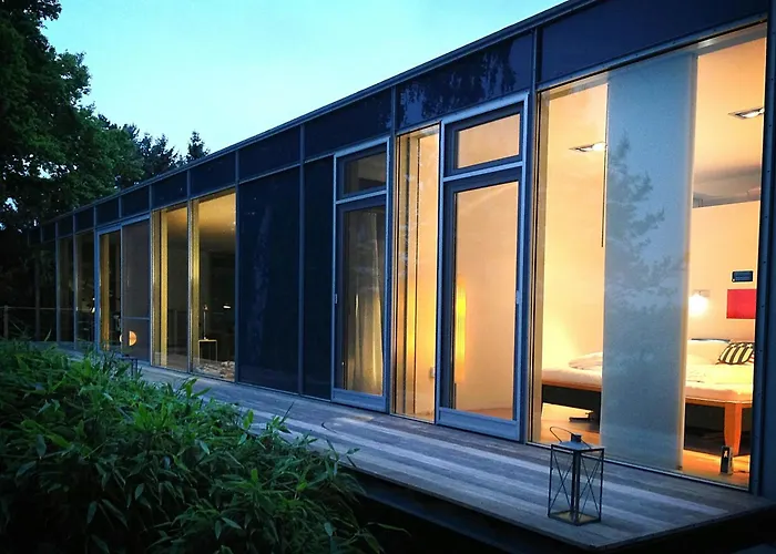 Glass Loft With Endless Water View Hébergement de vacances