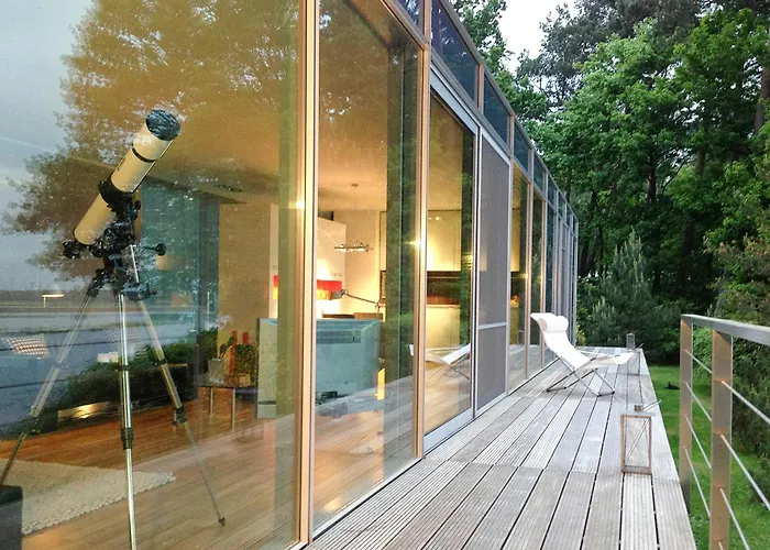 Glass Loft With Endless Water View Buchholz