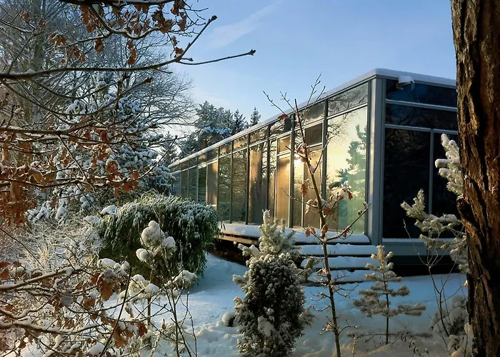 Glass Loft With Endless Water View Hébergement de vacances