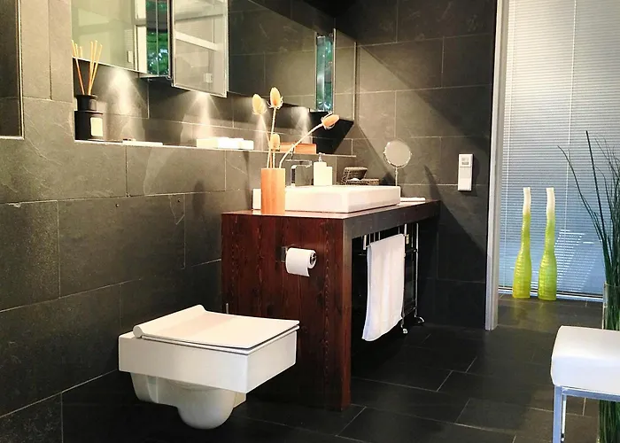 Glass Loft With Endless Water View * Buchholz