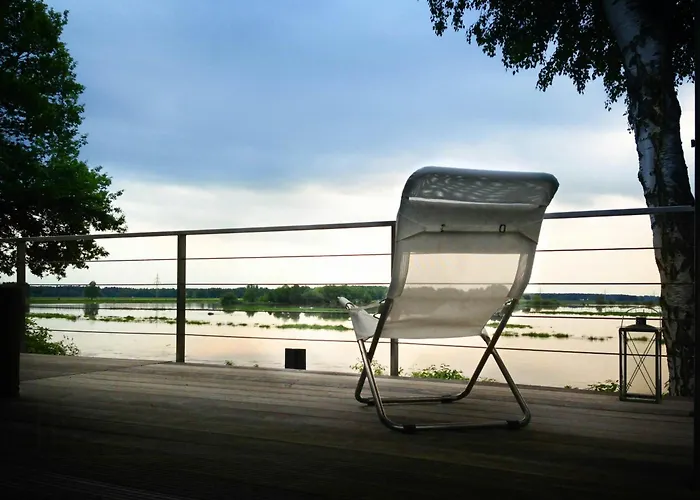 Glass Loft With Endless Water View Hébergement de vacances Buchholz