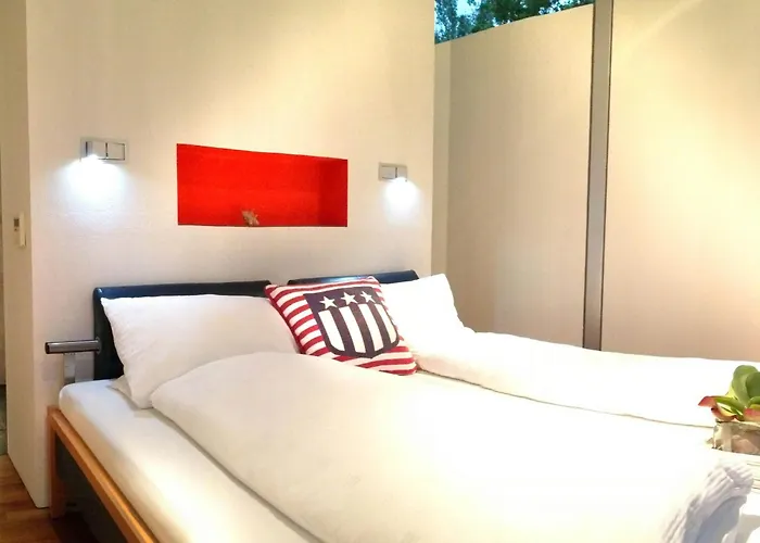 Glass Loft With Endless Water View Buchholz