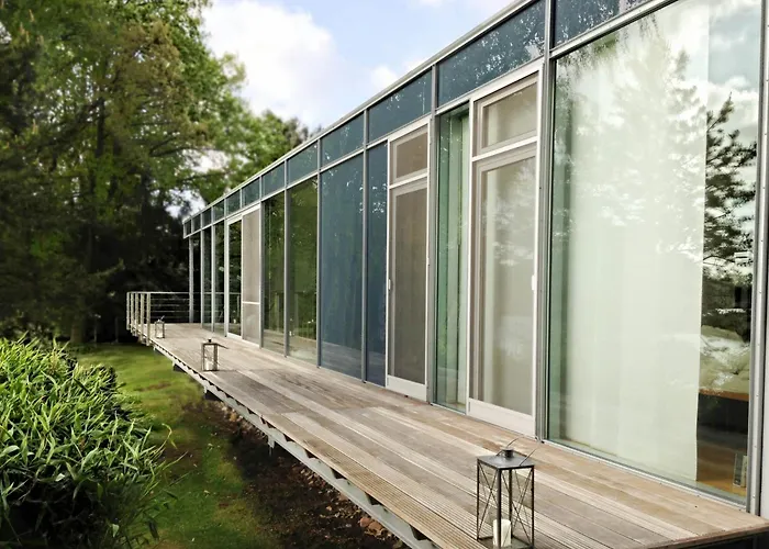 Glass Loft With Endless Water View Hébergement de vacances *