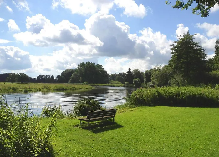 Hébergement de vacances Glass Loft With Endless Water View Buchholz